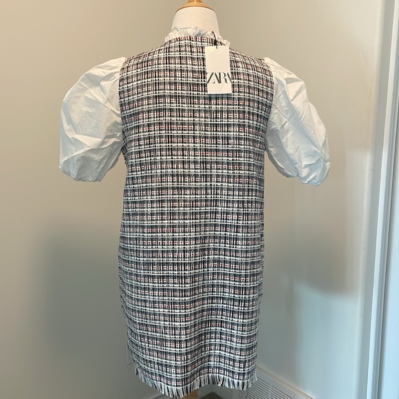 Summer plaid dress - Picture 3 of 4